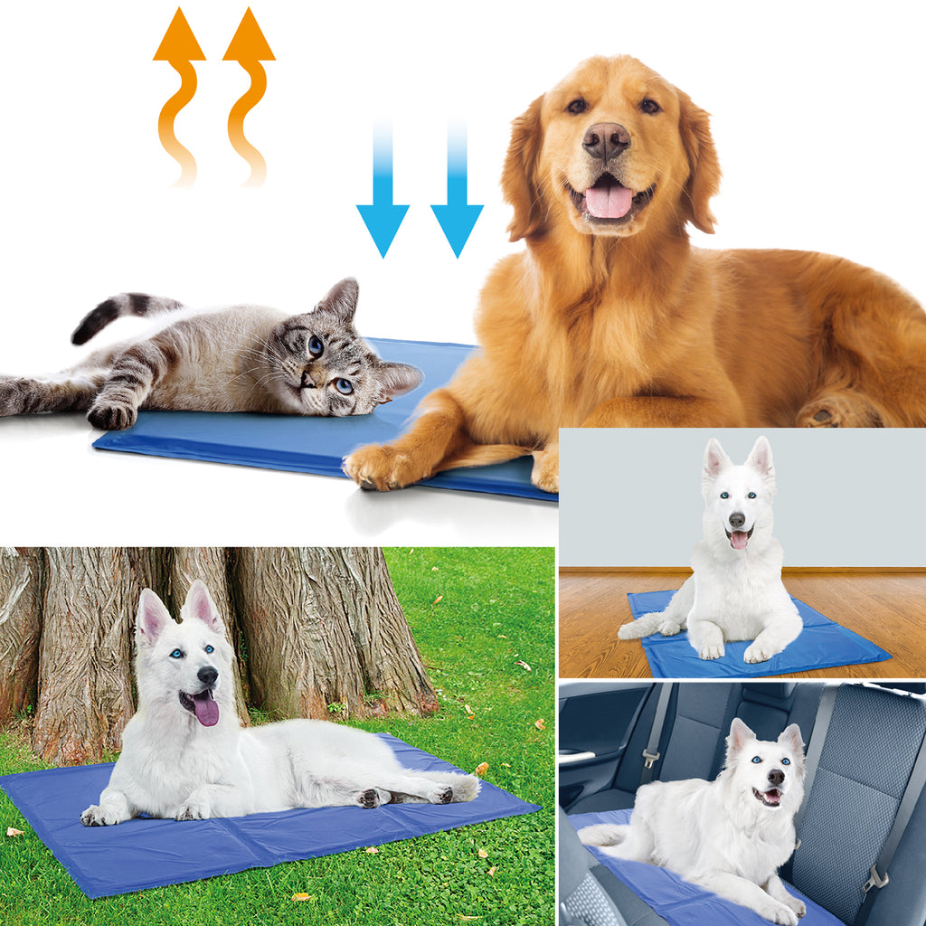Jamper Cool Mat pressure-activated cooling mat for dogs and cats