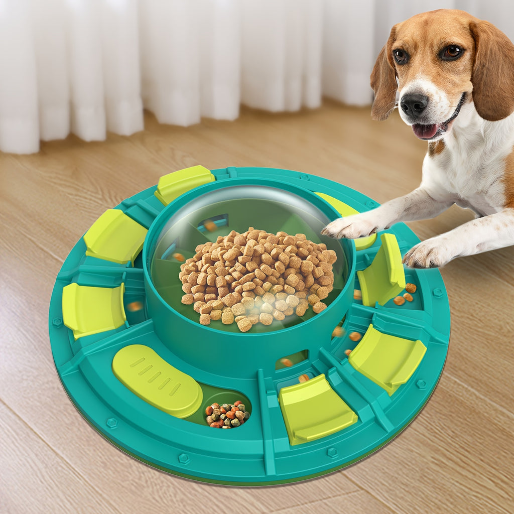 Jamper IQ Feeder puzzle toy for dogs and cats