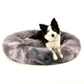 Jamper Cloud Donut calming plush dog and cat bed